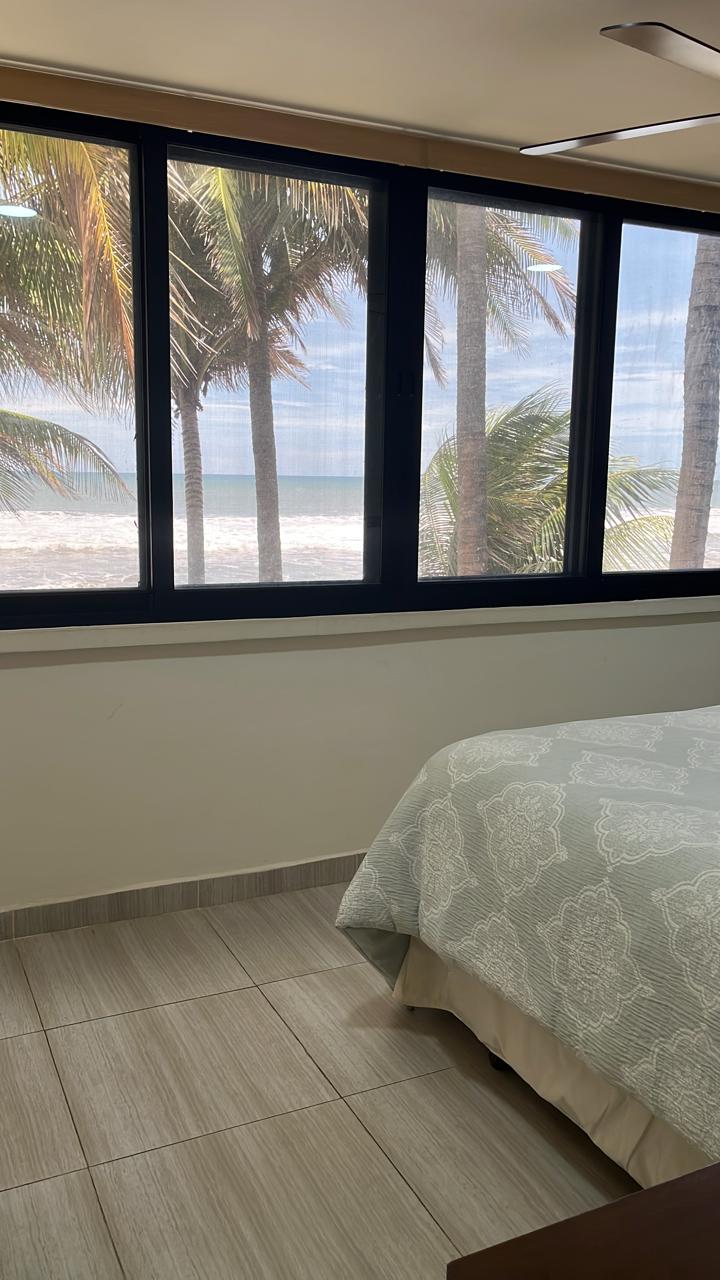Bedroom Beach View at House of Grace beachfront property